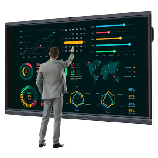 WallSmart 65-Inch Interactive Smart Board